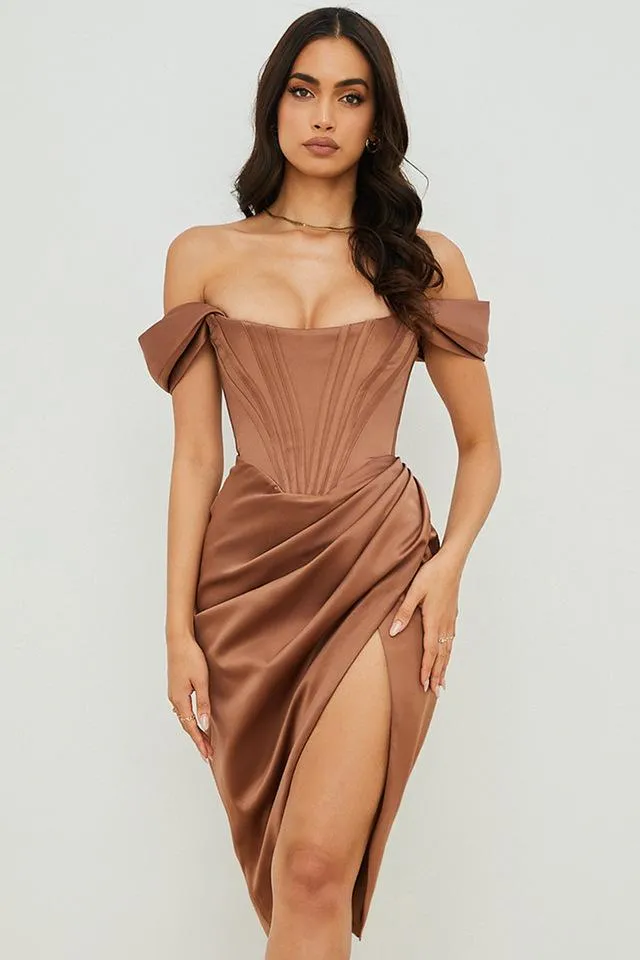 Porno Rotique Sexy Casual Dresses High Quality Satin gerie Bodycon Dress Women Party Erotic Arrivals Midi House Of Cb Celebrity Evening Club