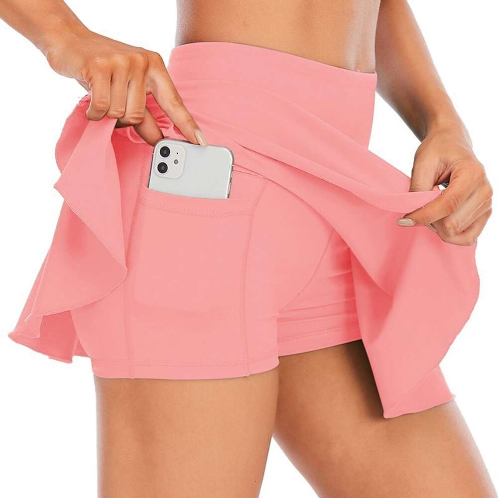 Cloud Hide Fiess Tennis Skirts Badminton Golf S-XXXL Skirt High Waist Shorts Women Athletic Running Sport Girls Pleated Skorts