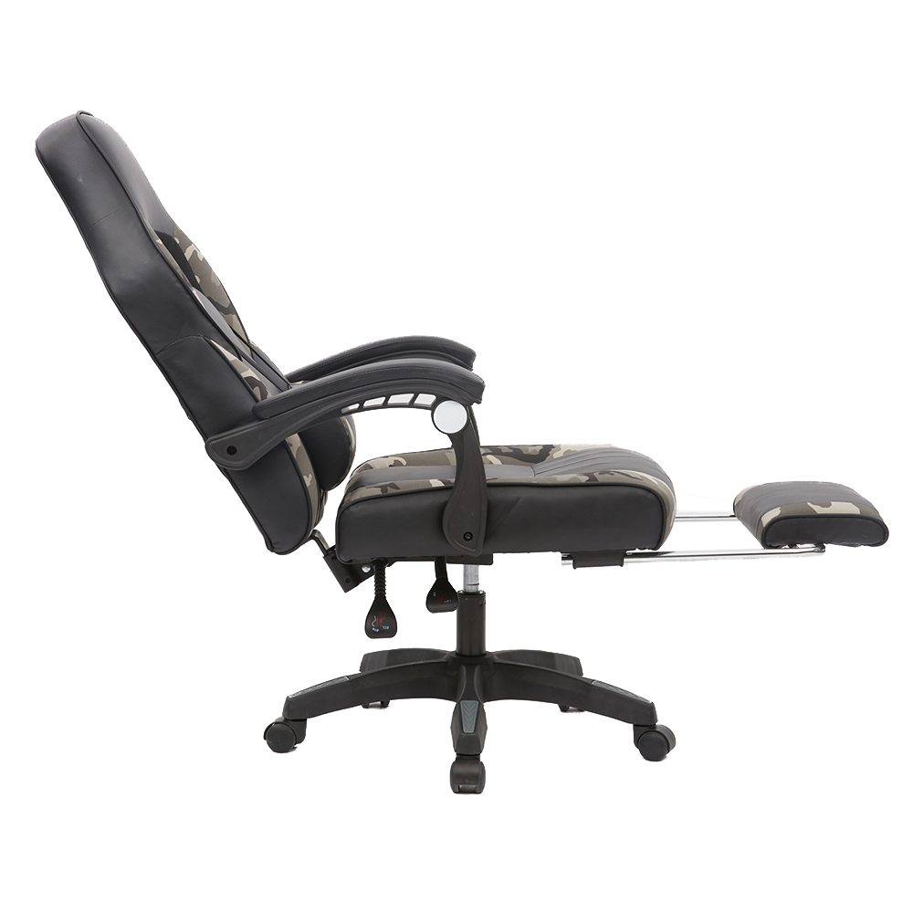 Ergonomic Office Chair with Adjustable Height & Lumbar Support - Durable Design for Comfort