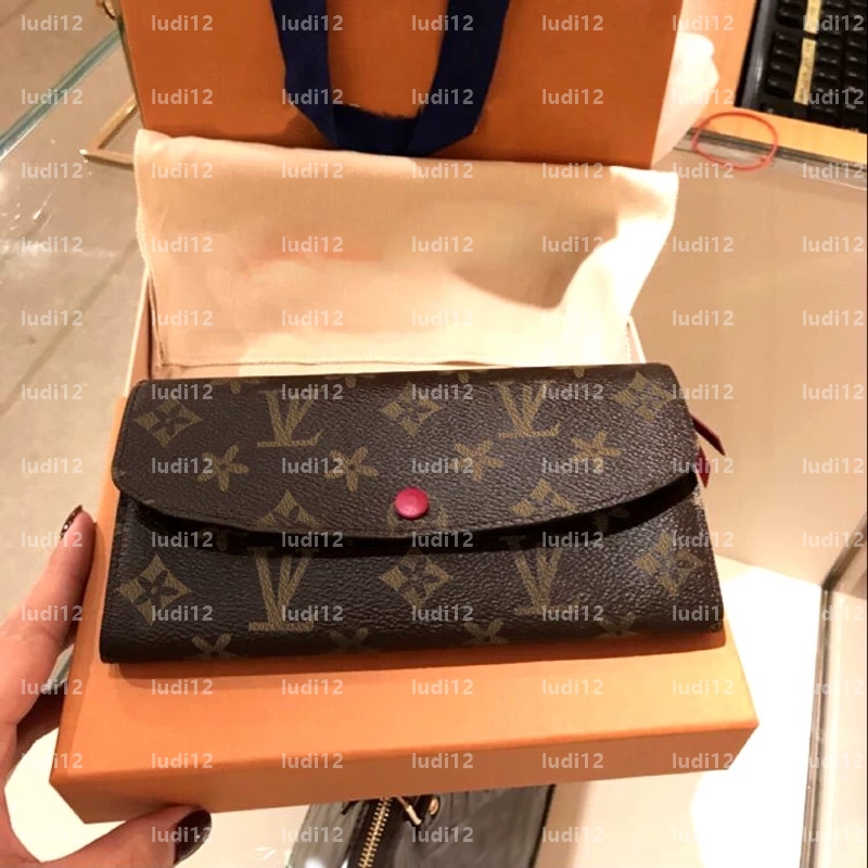 designer bag Top quality Womens billfold zippy wallet victorine wallet emilie purse mirror quality pocketbook passport holder coin bag fashion leather purse 12A