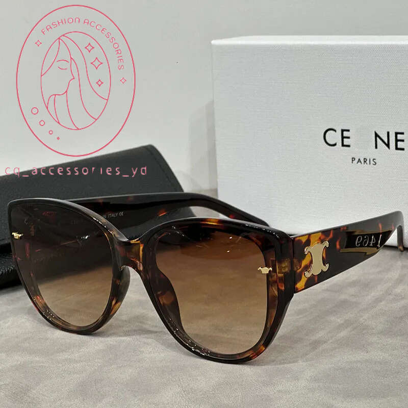 Celene Sunglasses Designer Sunglasses Womens Sun Glasses Oversize Cat Eye Mens Eyewear Classic Eyeglasses Square Frame Outdoor Beach Sunshade Cycling Glass 551