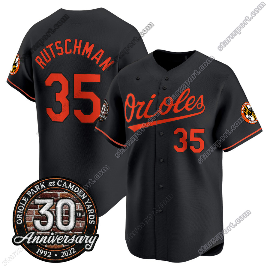 35 Adley Rutschman Jackson Holliday 2024 Orioles Jersey Gunnar Henderson 5 Robinson Patch Cal Ripken Jr. Bautista Corbin Burnes Santander Mullins Moun