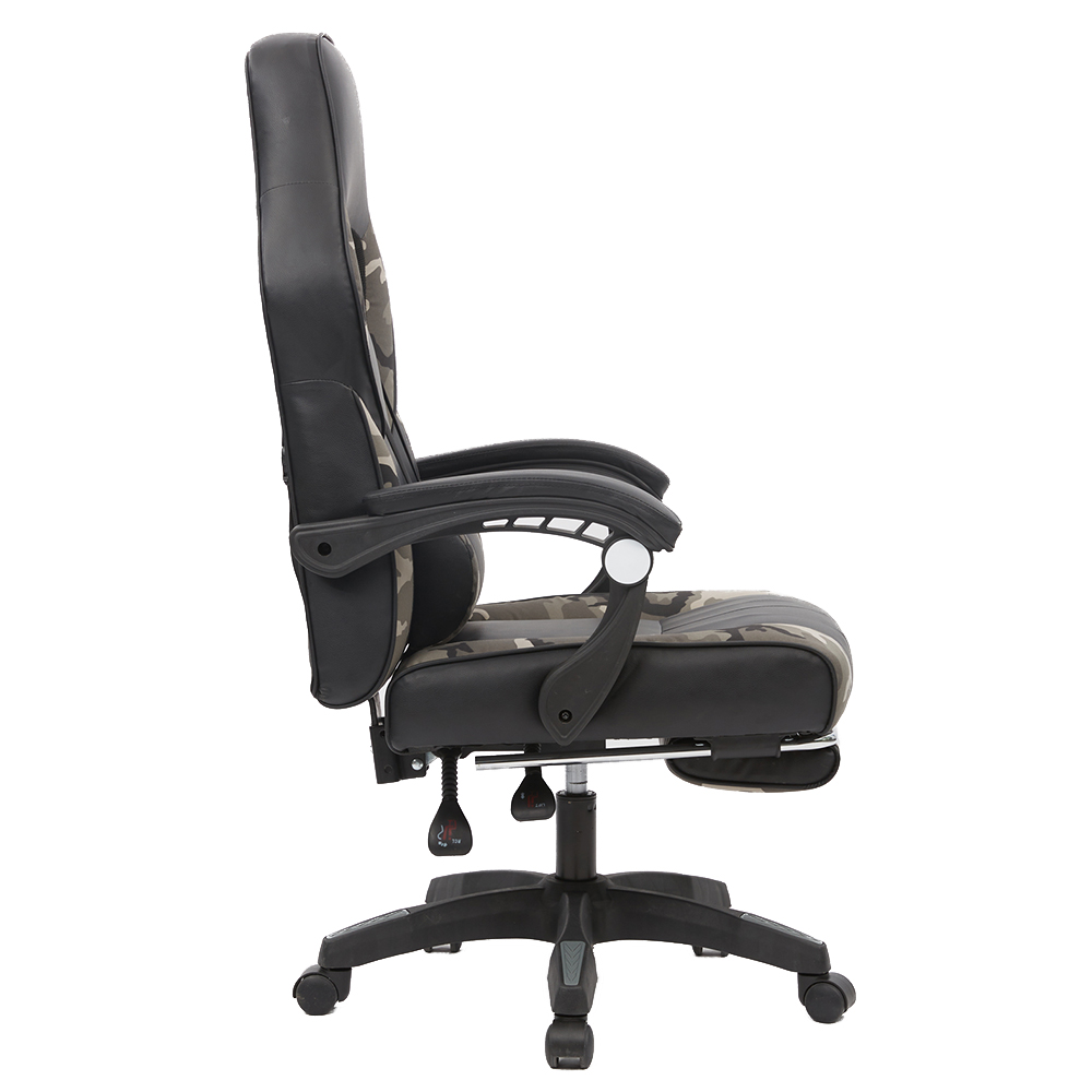 Ergonomic Office Chair with Adjustable Height & Lumbar Support - Durable Design for Comfort