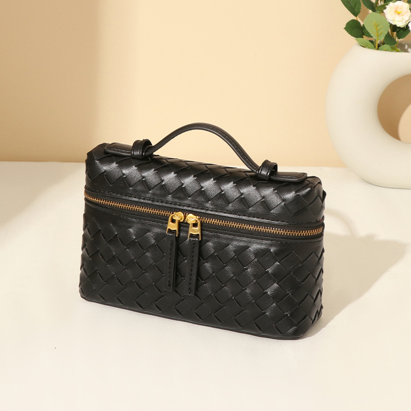 Handbag For Women, Hand Woven Texture, Small Fragrant Style, Shoulder, Crossbody, Carrying Makeup Bag, Box Bag Designer Bags Handbags Women
