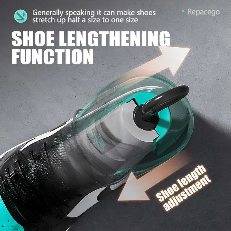 Repacego 2Pcs Stretcher Shoe Trees Universal Unisex Women Men Adjustable Length Width high top Expander Extender Keeper
