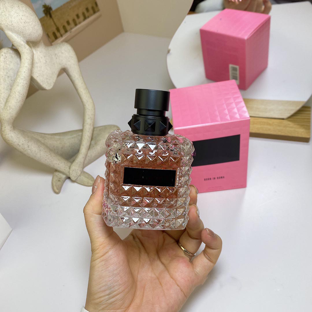parfum Incense Sexy women Cologne Donna Born in Roma High Quality 100ml Body Mist Spray Fast Delivery