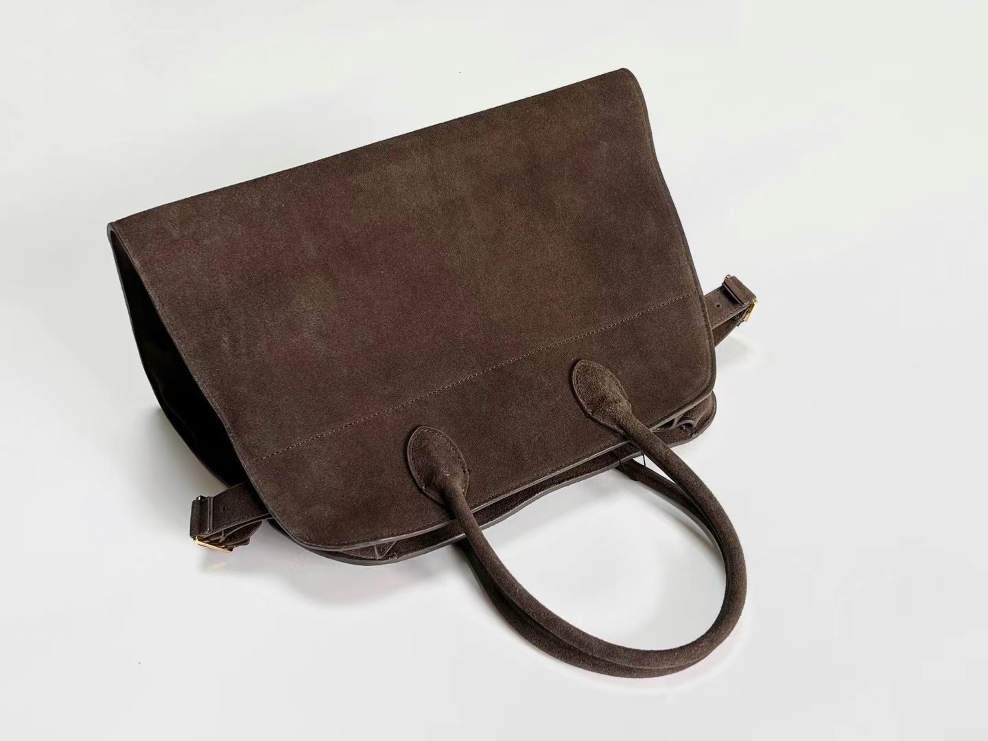 Suede Tote Bag Woman Ladies Large Capacity Commuter Women Trend Row Handbag Y2k Women's Single Shoulder Crossbody BagVoyage