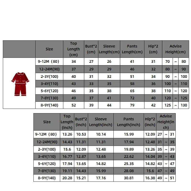 Childrens Boys and Girls Velvet Pajama Set Holiday Match Family Pjs Add Your Name Father Mother and Me Custom Pajamas 241118