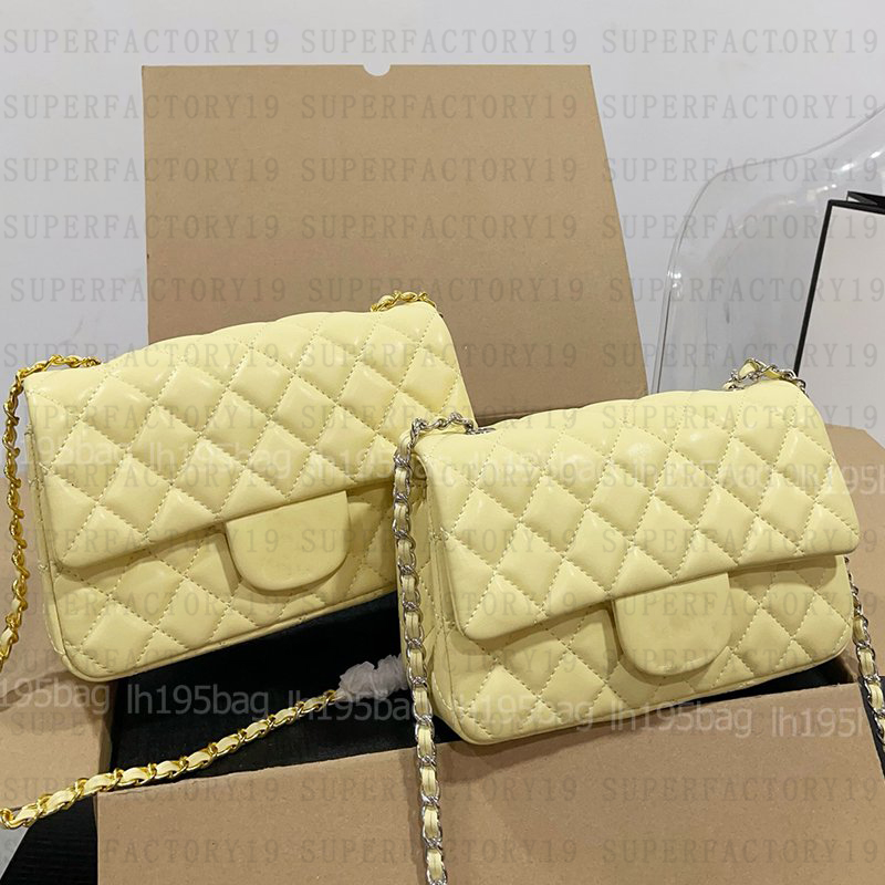 Designer Bags Women Bag Gold Buckle Silver Buckle Diamond Square Fat Man Selling Explosive Chain Bag Wallet Crossbody Bag