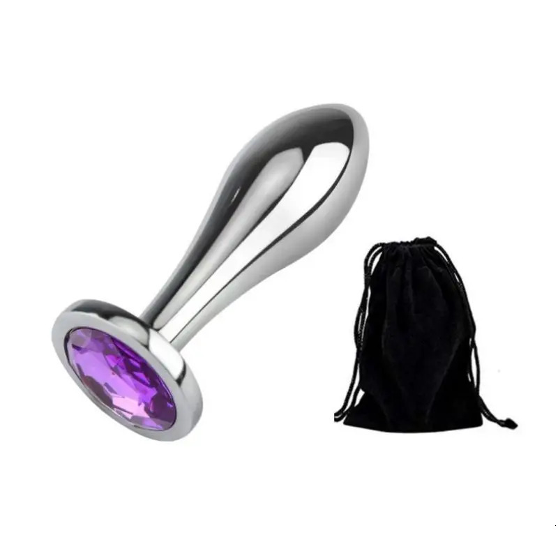 Steel Anal Butt Plug for Woman Female Ana Gay Annal Extreme Deep Buttplug Sport Men Sex Kit Toys Tooys Shop Adult Products Goods 240325