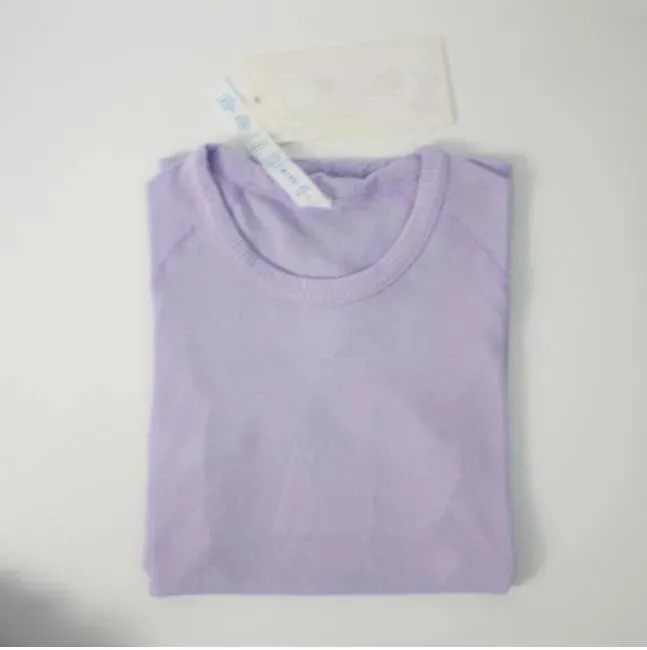 Women T-Shirts top Yoga High-Elastic Breathable Running Top Quick Drying Seamless Short Sleeve Sport-Cycling Gym good Women's T-Shirt gym set gym