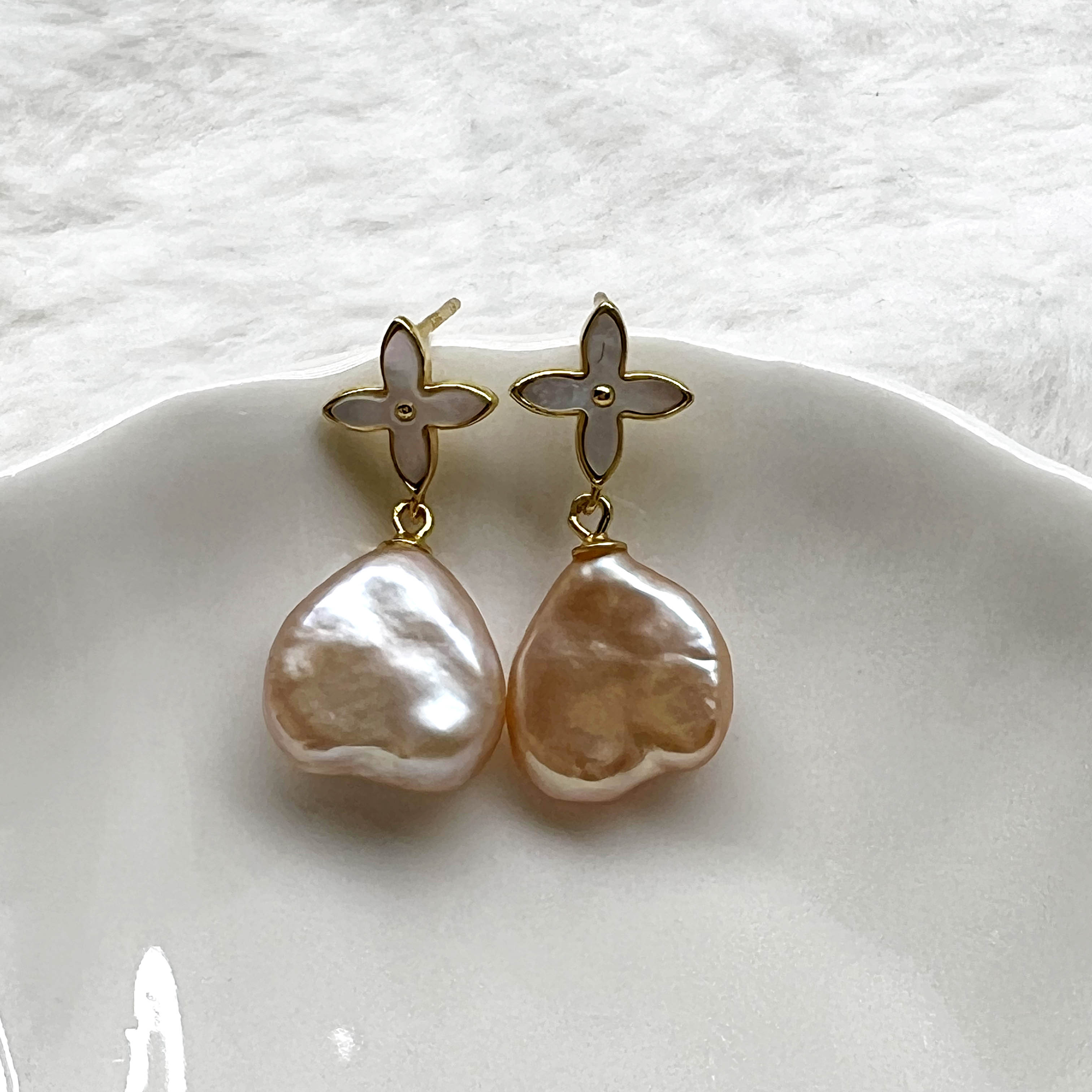Elegant Labradorite Pendant Drop Earrings in Stainless Steel for Ladies