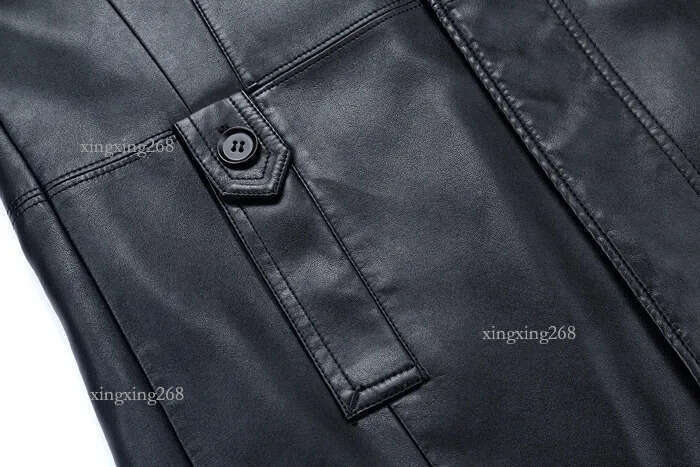 Fall-sheepskin jacket Leather & Suede genuine Leather Jackets and coats designer jacket mencoat free shipping