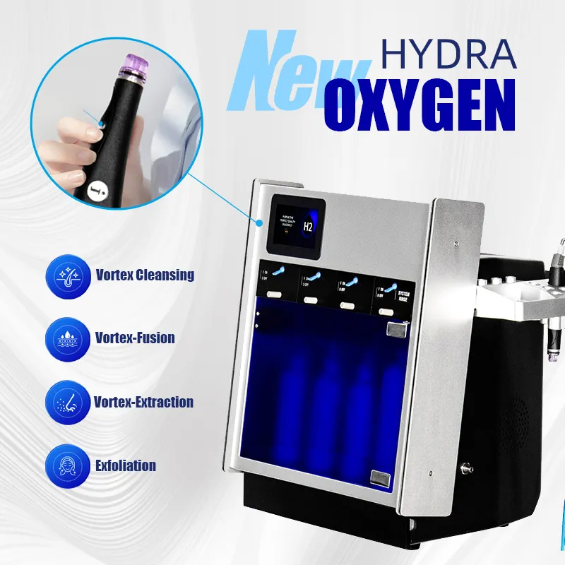 Portable Oxygene Jet Facial Care Small Bubbles Facial Deep Cleaning Machines Moisturizer Pore Cleaner Acne Treatment Beauty Equipment