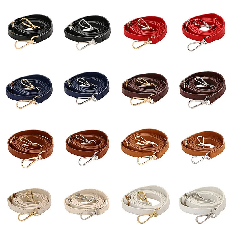 125CM Long PU Leather Bag Strap Accessories for handbags 12CM Wide Shoulder For crossbody Replacement Bags 241118