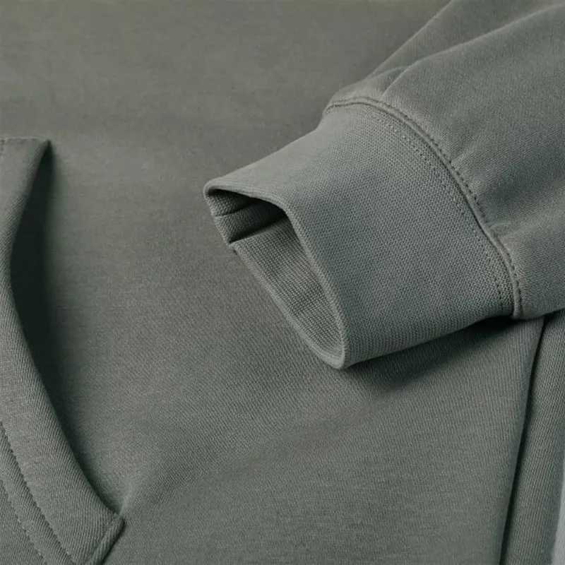 Zip Up Hoodie Y2K Mens Black Brown Military Green Hoodie Winter Thick Extreme Fce Warm Jacket Retro Clothing M241118