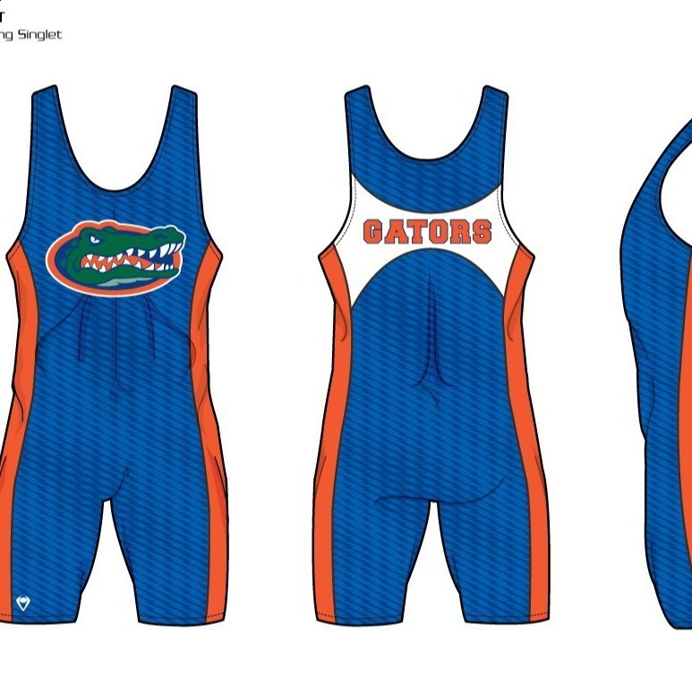 Youth and Adult Wrestling Singlets Suit Boxing Triathlon Bodysuit Iron Swimwear Gym Sport Fitness Skinsuit Running Wear 240903