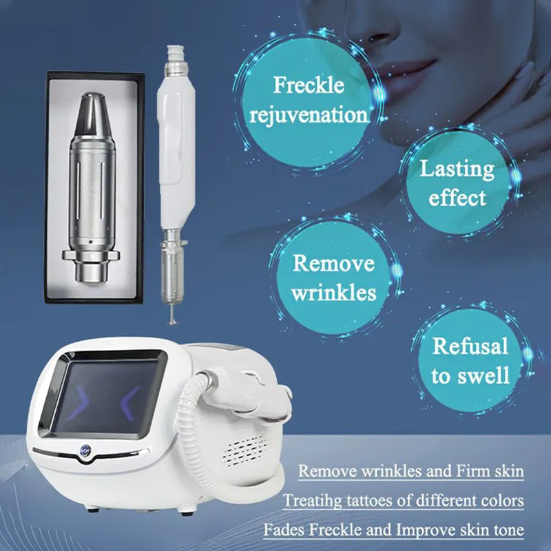 All Colors Pigment Tattoo Removal Nd-Yag Picosecond laser Machine Melasma Moles Birthmarks Treatment