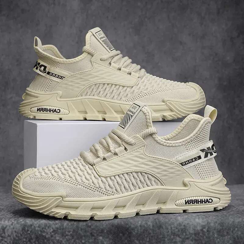 CYYTL Mens Shoes Casual Tennis Summer Sneakers Breathable Mesh Outdoor Sports Running Platform Designer Walking Leather ef7b