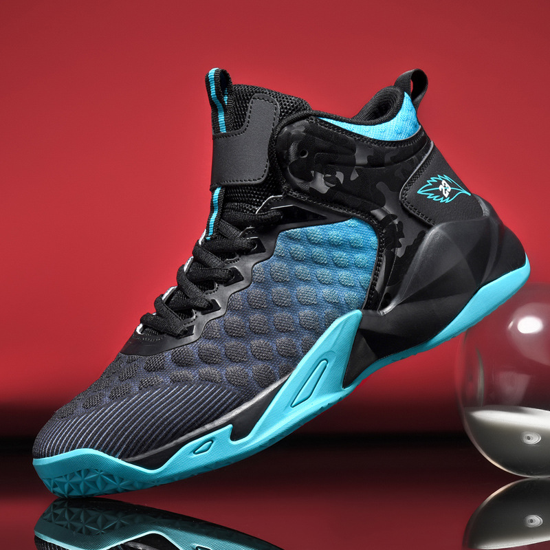 New basketball shoes mesh breathable NEW hot mid-top training men's sneakers shipping free