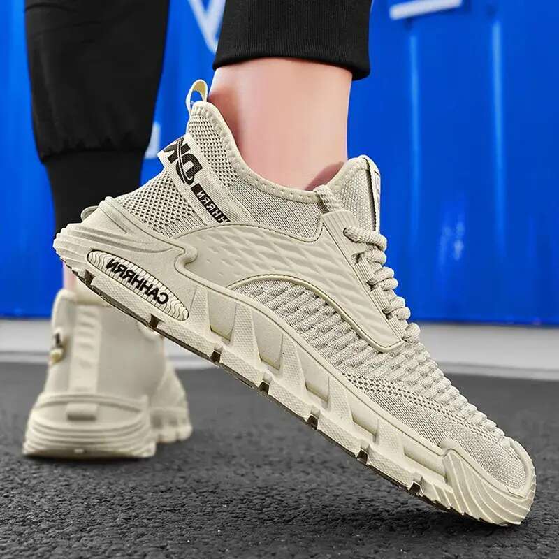 CYYTL Mens Shoes Casual Tennis Summer Sneakers Breathable Mesh Outdoor Sports Running Platform Designer Walking Leather ef7b