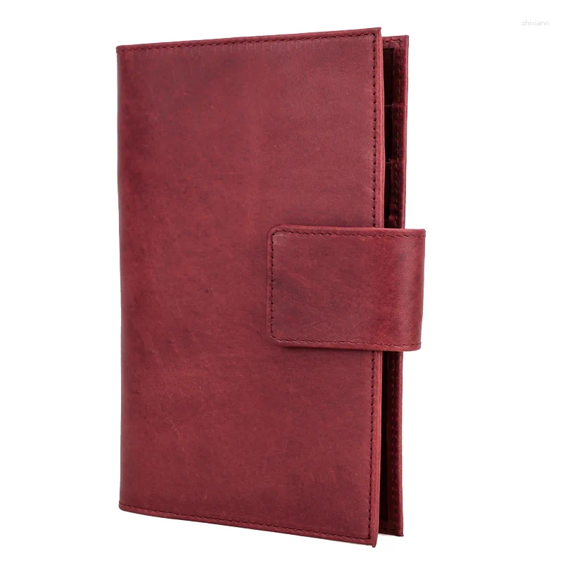 2025 NEW Card Holders Vintage Passport Wallet Travel Leather Holder Multi-card Bag Cover Car Family zhanyishengli
