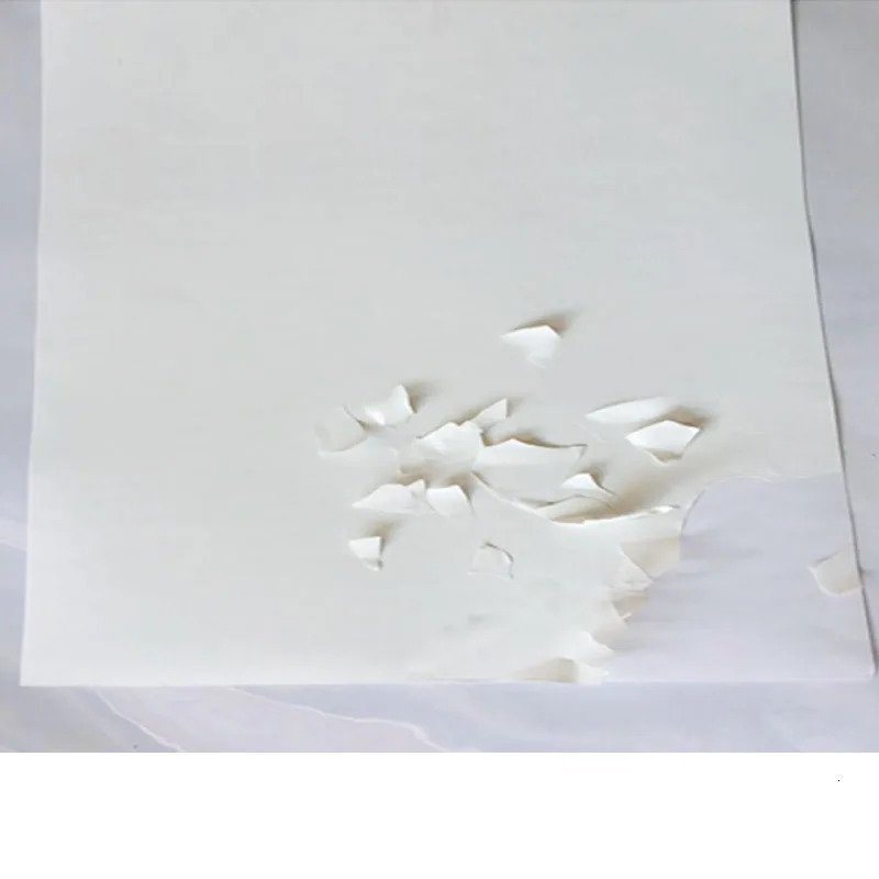 A4 Egg Shell Fragile Paper Sticker Tamper Proof Label for Laser Printer or Screen Printing 240411