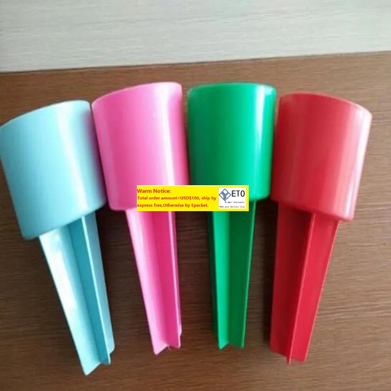 Fast shipping Beach Spike Sand Spiker Sand Cup Beach Cup Holder Monogrammed Beach Spiker ZZ