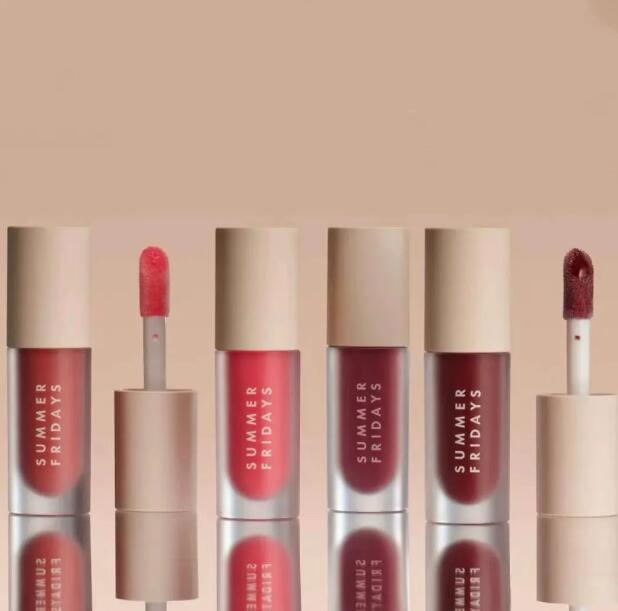 Dream Lip Oil 4 Colors Summer Fridays Lipgloss Liquid Lipstick Moisturize Smooth Makeup Lips Glaze Butter LipBalm Pink Cloud Soft Mauve 4.5g LipCare C