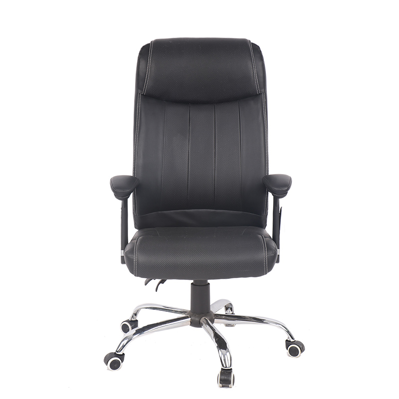Durable Leather Executive Desk Chair - Perfect for Home Offices