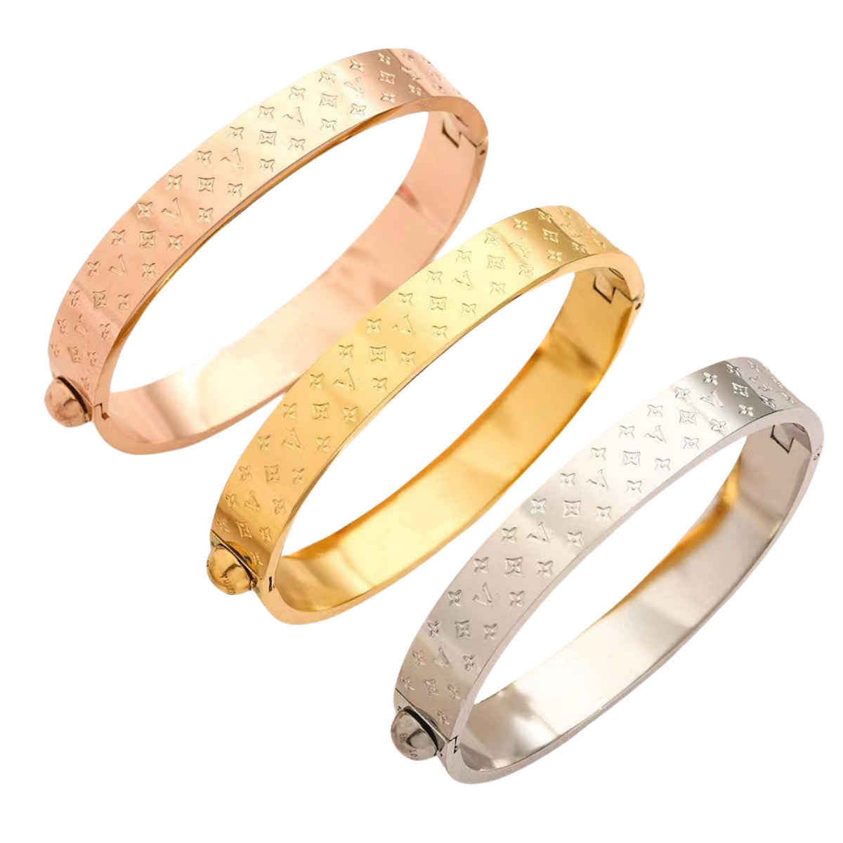 mens bracelet Bangle Bracelet Inlay Diamond Screw Cuff Bracelets Women Men Jewelry Valentine's Day Gift bracelet designer bracelet