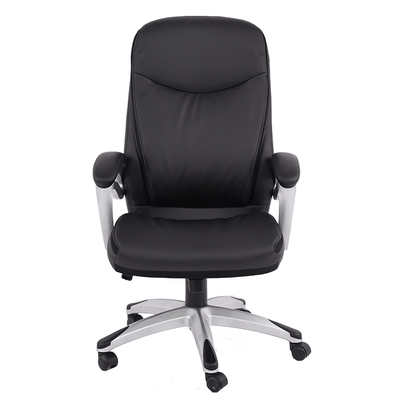 Premium Leather Executive Desk Chair for Comfortable Work Sessions