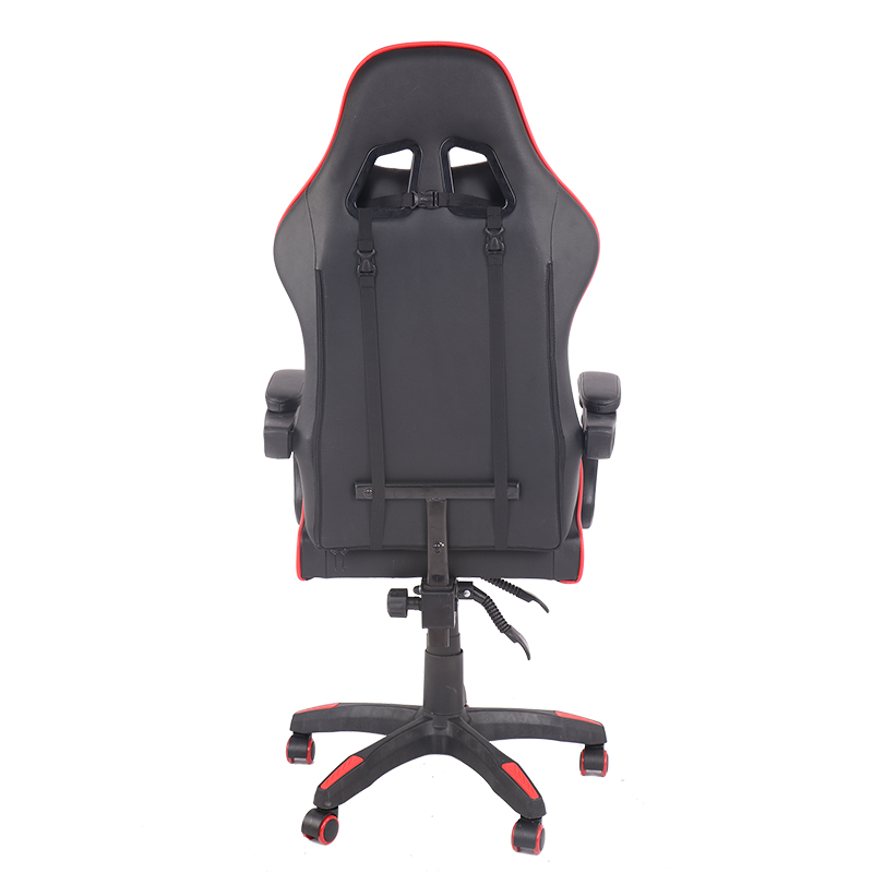 Adjustable Computer Gaming Chair - Sturdy Base & Padded Armrests for Optimal Support