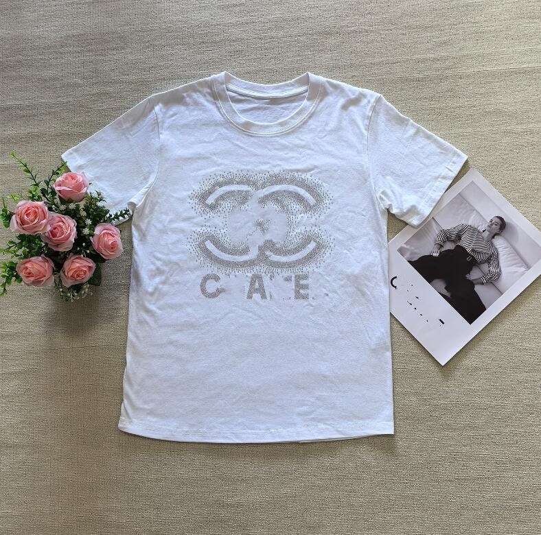 women T-shirt Designer Tees Luxury Print Letter Pullover Short Sleeve Shirt Tops