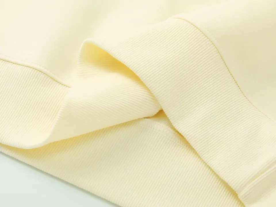 New Arrival 350g Oversi Mens Hoodie Plow High Quality Autumn Casual Hoodie Heavy Cotton M Custi Printed Blank Loose Jumper Z241118