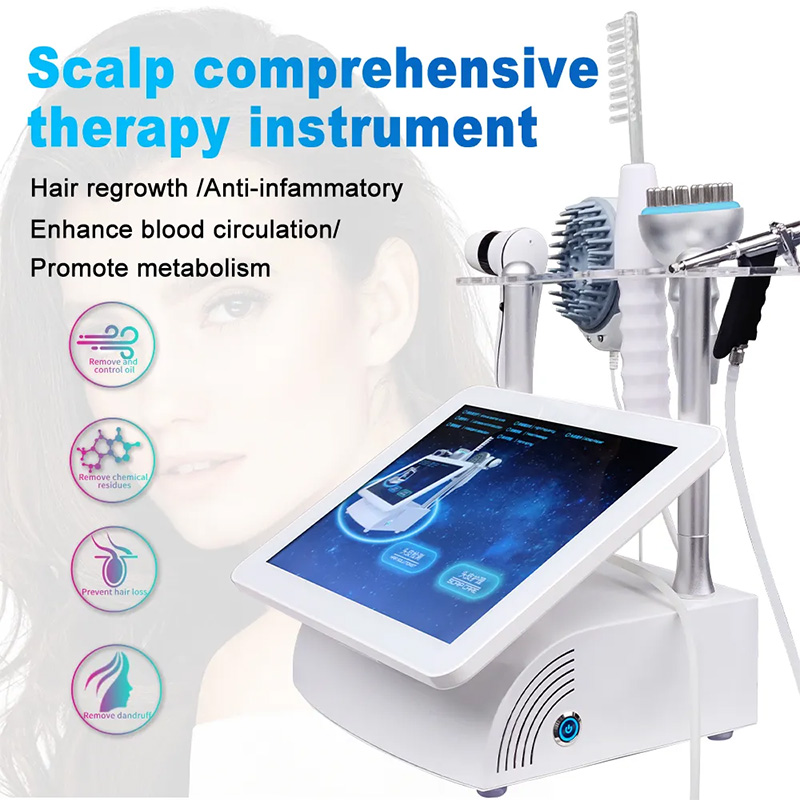 5 In 1 Scalp Skin Equipment Hair-scalp-analyzer Treatment Hair Growth Polarizado Hair Scalp Analyzer Machine