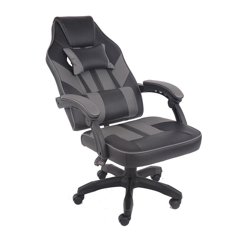 Adjustable Height Ergonomic E-Sports Desk Chair with Breathable Mesh Backrest