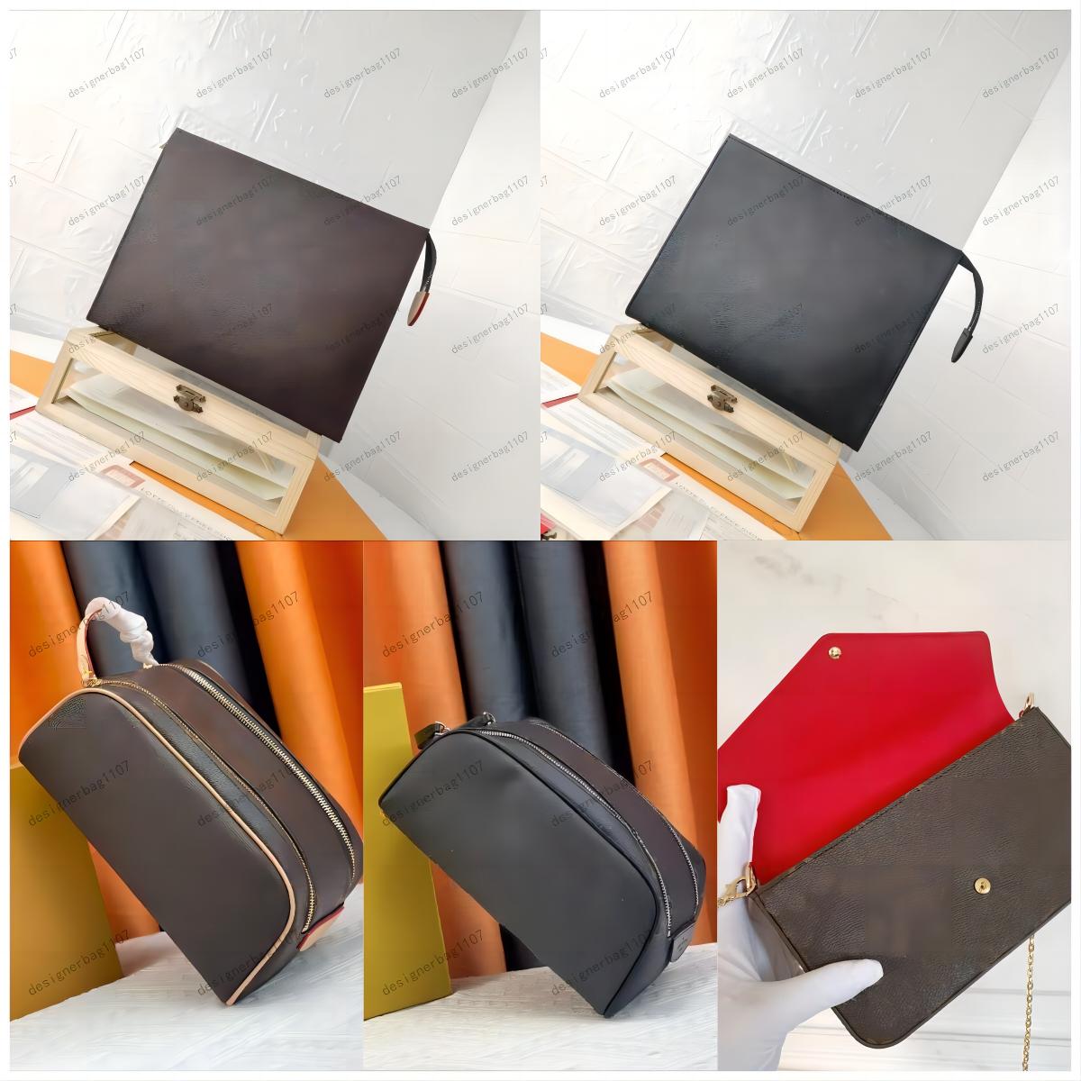 Women makeup bag Cosmetic bag evening bags designer bag crossbody bag Travel Toiletry Pouch purse Beauty Case Wash Bag Women Clutch Men Designers wallet