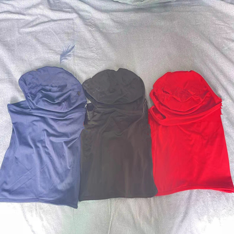 22FW Unisex headgear hat tribal Camo baraclava headgear Party Music Festival hip hop Street Riding a motorcycle windproof warm 3M Reflective