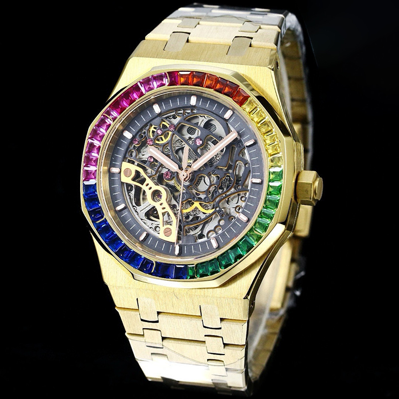 Watch Automatic Mechanical Movement Designer Watches 41mm Stainless Steel 904L Business Waterproof Wristwatch Mens Fashion Wristband Montre De Luxe Bracelet