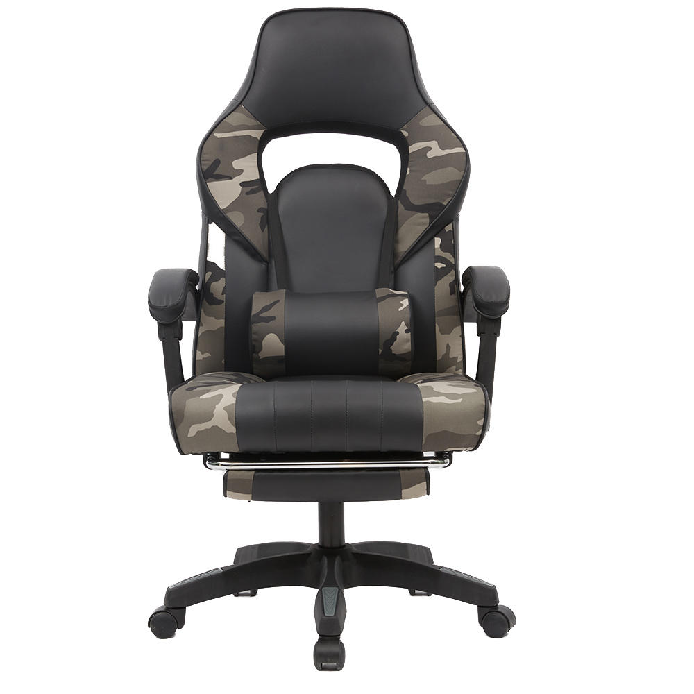 Ergonomic Office Chair with Adjustable Height & Lumbar Support - Durable Design for Comfort
