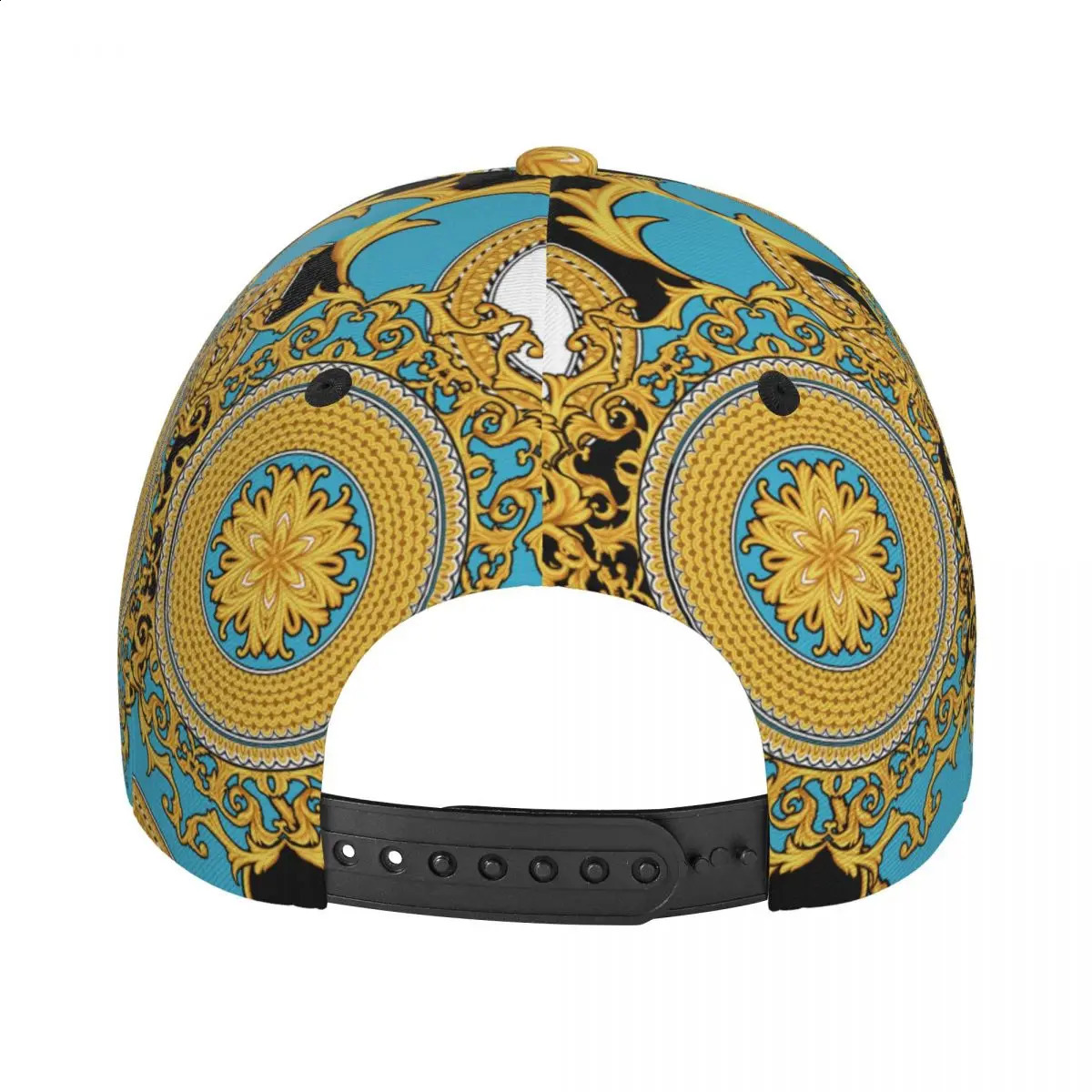 modern Baroque chain outdoor sports hat mens baseball hat mens Visor hat baseball hat street hip-hop hat golf hat mens 241119