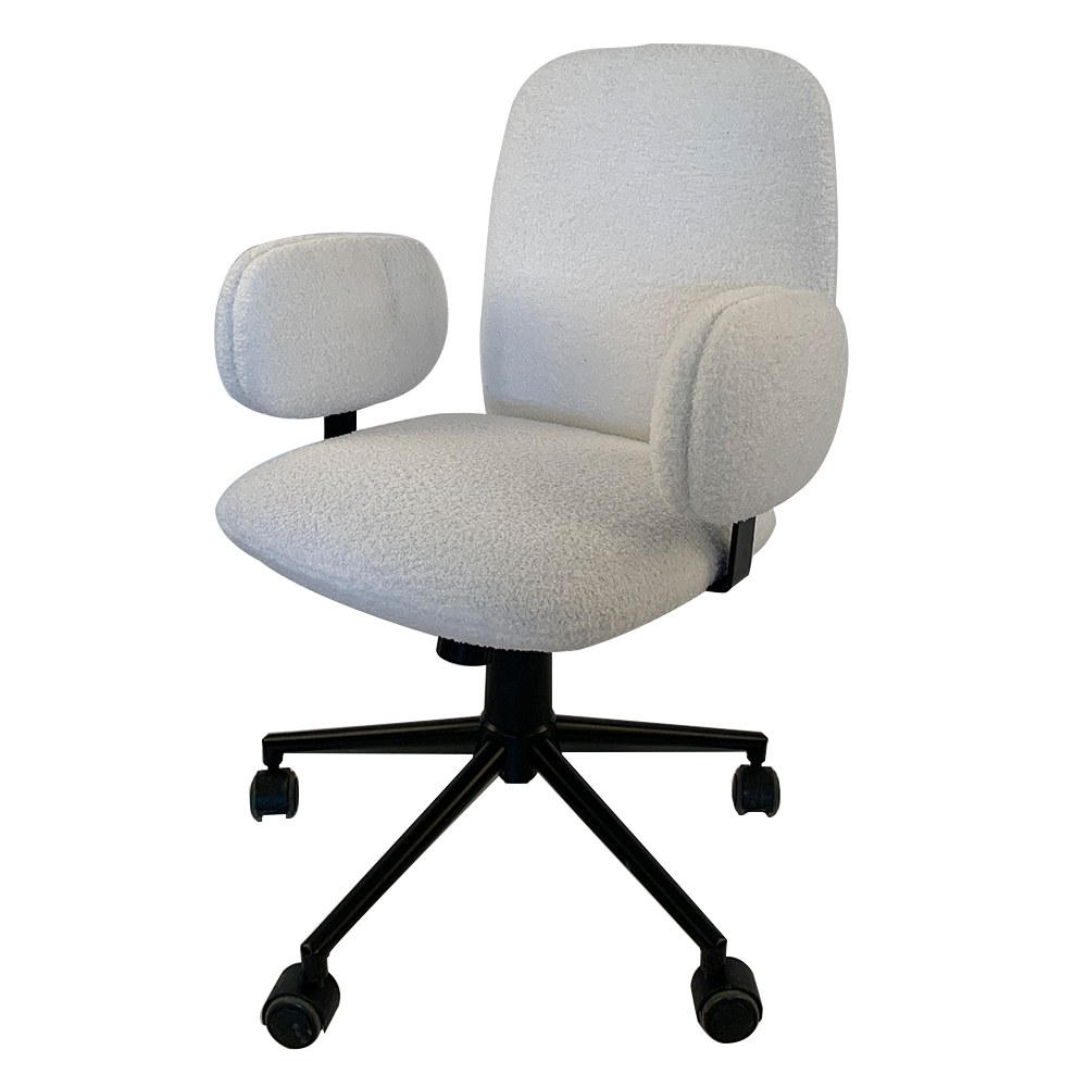Ergonomic Office Chair with Adjustable Height & Lumbar Support