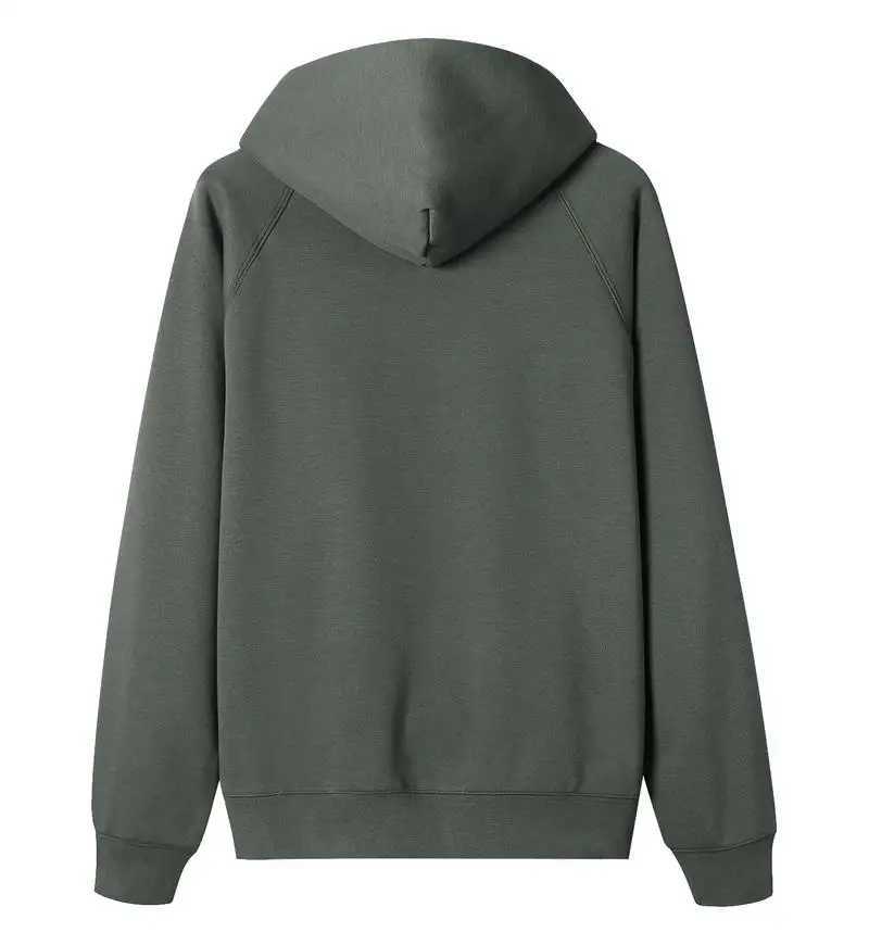 Zip Up Hoodie Y2K Mens Black Brown Military Green Hoodie Winter Thick Extreme Fce Warm Jacket Retro Clothing M241118
