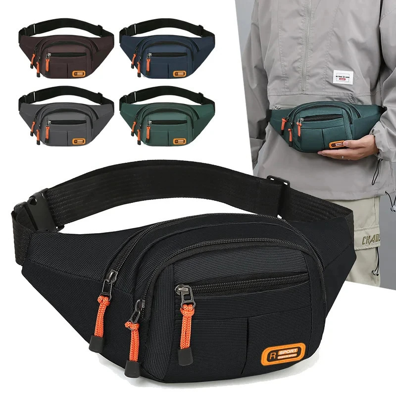 PT026,Mobile Waist Bag For Both Men And Women Multifunctional Large Capacity Anti Splash Business Wearresistant Construction Site 241118