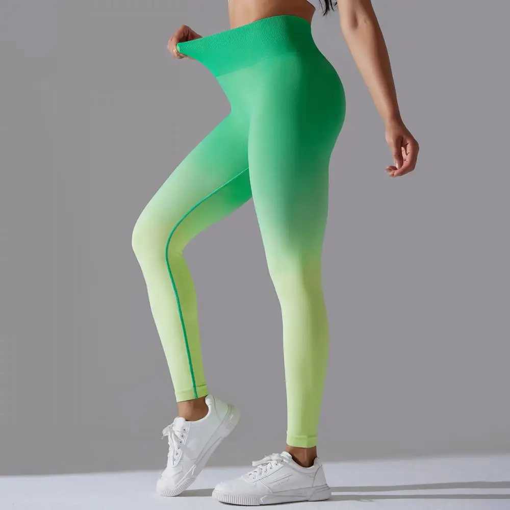 New Arrival Sewing fitness running exercise sports pants push ups hip compressions yoga pants abdominal control training leggings Z241119