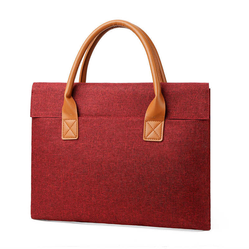 New Fashion Laptop Bag Business 15.6 Laptop Bag Lightweight and Simple Men's briefcase