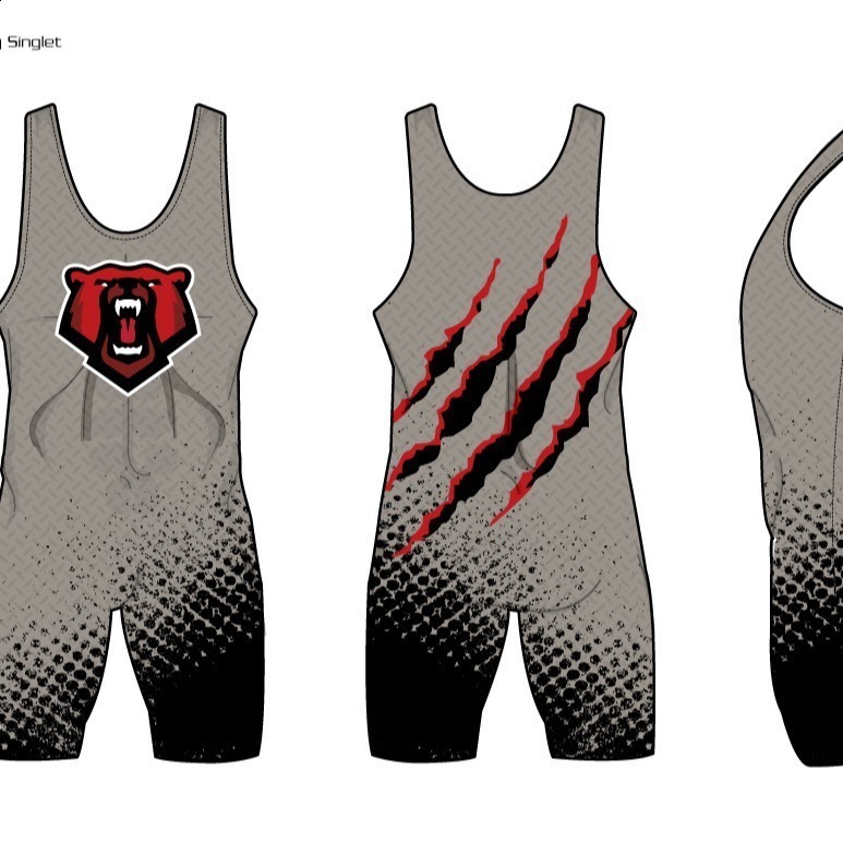 Youth and Adult Wrestling Singlets Suit Boxing Triathlon Bodysuit Iron Swimwear Gym Sport Fitness Skinsuit Running Wear 240903