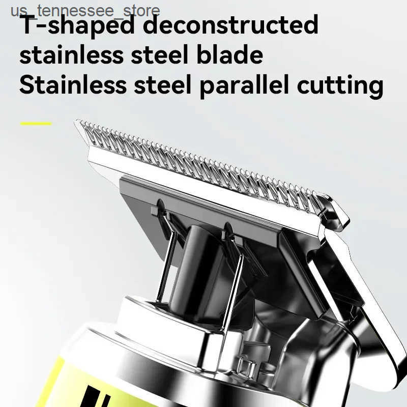 Hair Clippers Kemei KM-2035 10W Big Power Electric Hair Clippers KM-2281 Rechargeable Trimmer KM-TX7 Dry and Wet Shaver for Men Cordless Kit J241119
