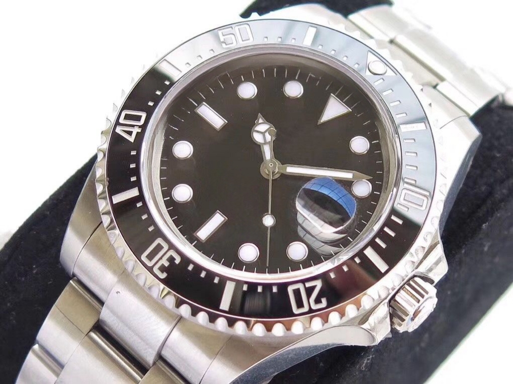 U1 Classic Version watches DWELLER 43mm Mens Watch Automatic Movement Sweep Mechanical Ceramic Bezel Original Clasp wristwatch